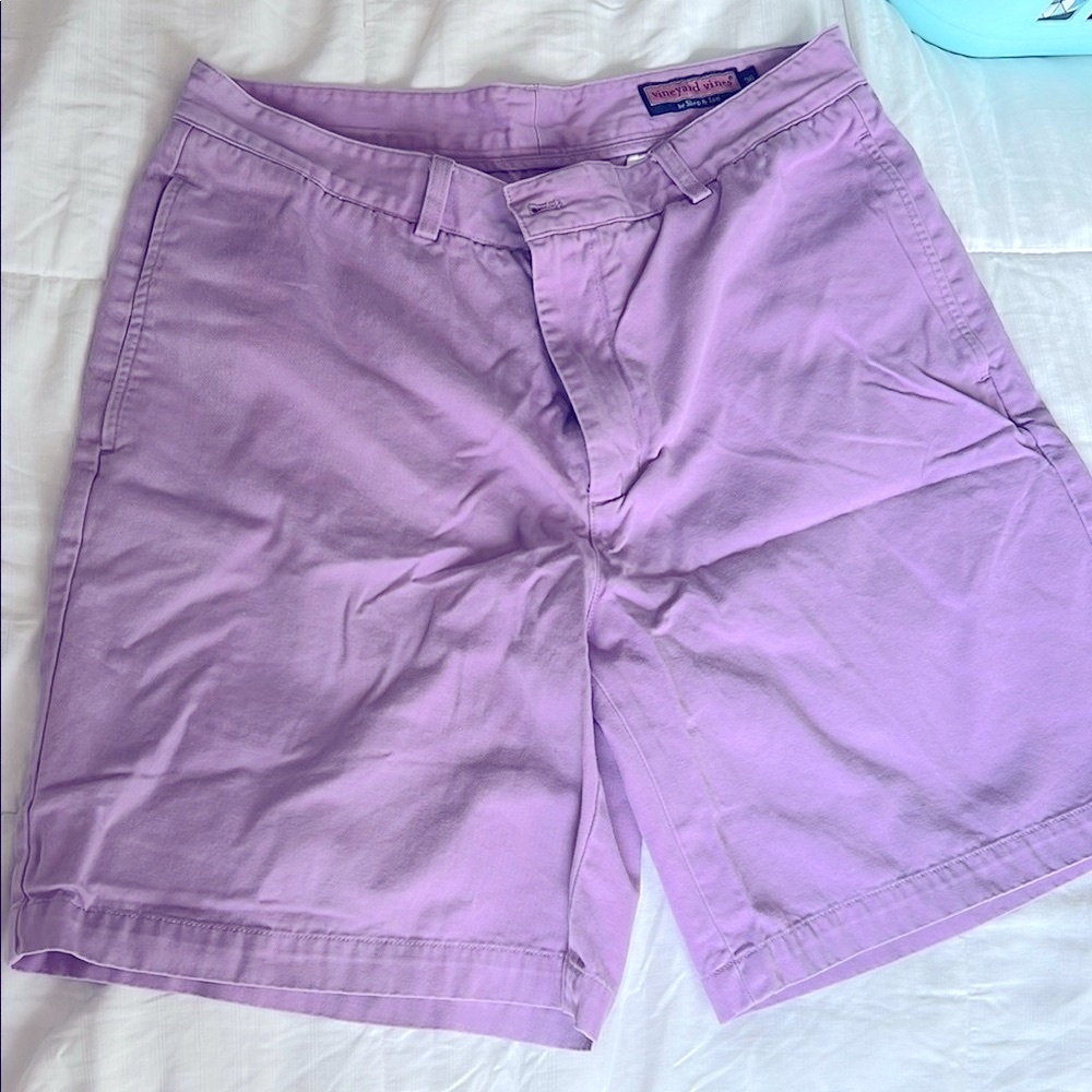 Vineyard Vines Men's Purple Shorts